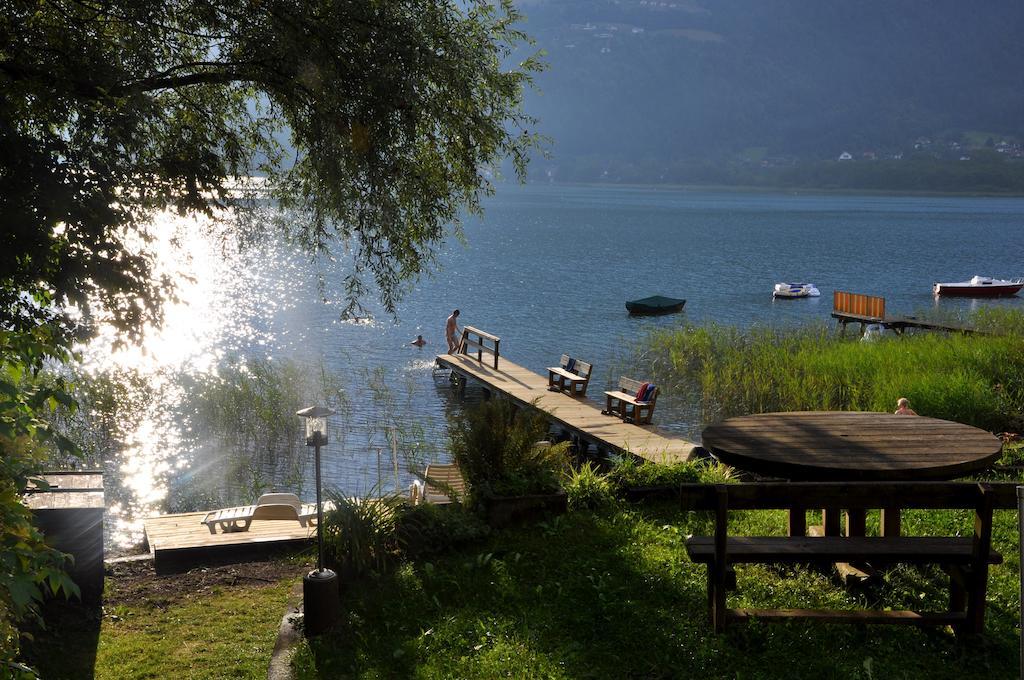 Seehaus Karantanien Am Ossiacher See Exterior photo